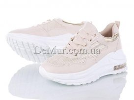Кроссовки женские весна-осень (36-40) Mengting-873-3