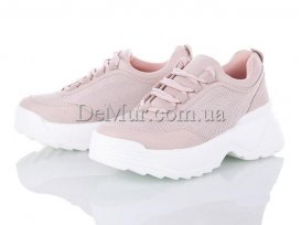 Кроссовки женские весна-осень (36-40) Mengting-893-3