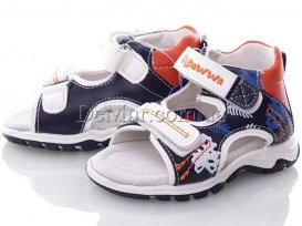 Босоножки детские для мальчиков (19-24) Apawwa-H-88-orange
