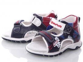 Босоножки детские для мальчиков (19-24) Apawwa-H-88-red