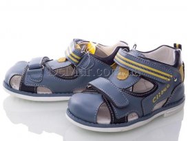 Босоножки детские для мальчиков (20-25) Apawwa-Z-292-l-blue