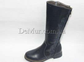 Сапоги детские для девочек весна-осень (32-37) GFB-G-1193-2