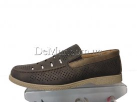 Мокасины мужские весна-осень (40-45) Stylen-Gard-L-2063-1A