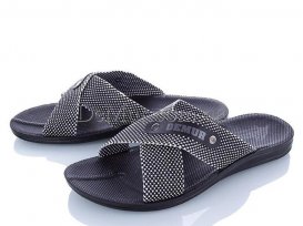 Шлепанцы мужские (40-45) DeMur-M-3001-white
