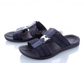 Шлепанцы мужские (40-45) DeMur-M-3004-blue