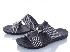 Шлепанцы мужские (40-45) DeMur-M-3004-white