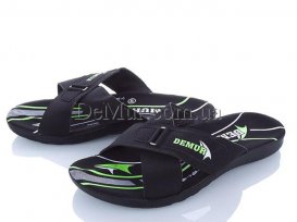 Шлепанцы мужские (40-45) DeMur-M-6103-green