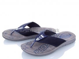 Шлепанцы мужские (40-44) DeMur-M-6132-blue