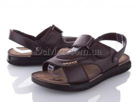 Сандалии мужские (41-45) DeMur-M-6113-brown