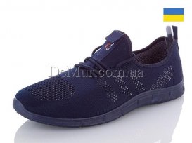 Кроссовки мужские весна-осень (41-45) DeMur-M-933-blue