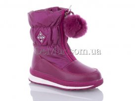 Дутики детские для девочек (27-32) Солнце-8F22-2F