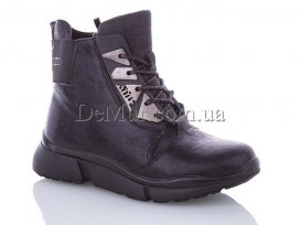 Ботинки детские для девочек зимние (32-37) Солнце-WH-81-3A