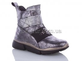 Ботинки детские для девочек зимние (32-37) Солнце-WH-83-3Q