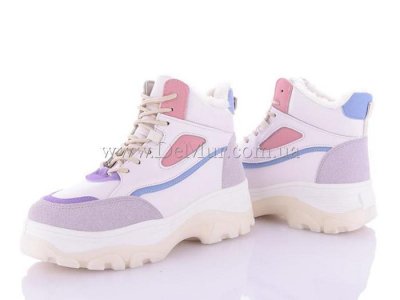 Ботинки женские зимние (36-41) Ailaifa-B-26-beige