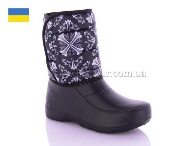 Сапоги женские комбинированные ЭВА для непогоды (37-41) KH-Shoes-CB-3