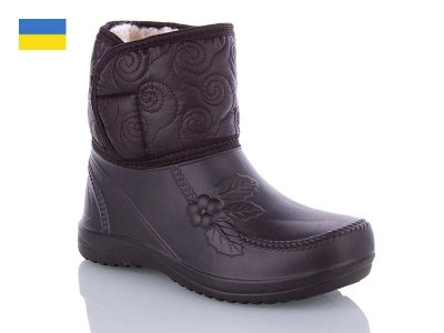 Сапоги женские зима (комбинированные ЭВА) KH Shoes (36-41) СТ2-1 (зима)