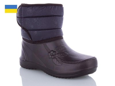 Сапоги женские зима (комбинированные ЭВА) KH Shoes (36-41) СТ2-2 (зима)