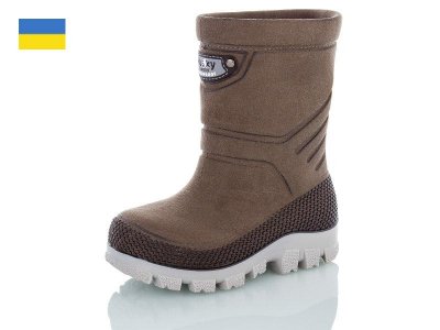 Сапоги детские для мальчиков зима Lenase (31-36) Хаски оливковый (31-36) (зима)