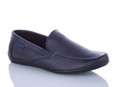 Мокасины подростковые Nasite (36-41) T17-1D (деми)