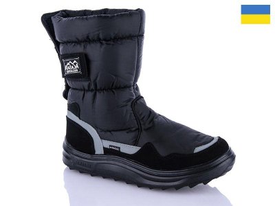 Дутики мужские Soylu (41-45) A417 black (зима)