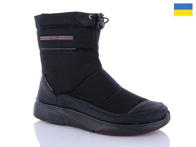 Дутики мужские Soylu (41-45) D502 black (зима)