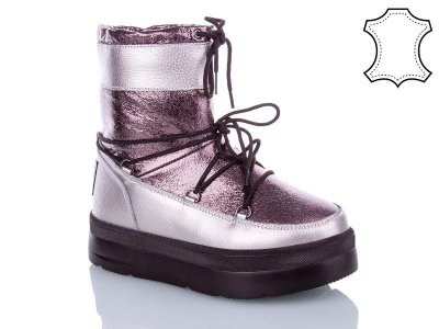 Угги (UGG) женские Jiulai (41-43) C111-3 батал (зима)
