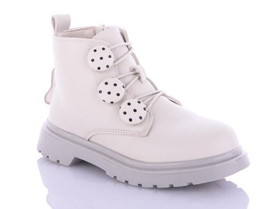 Ботинки для девочек Buddy Sheep (31-36) 1A beige (деми)