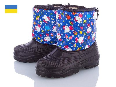 Сапоги детские для девочек зима Viktoria (32-37) CT8 (зима)