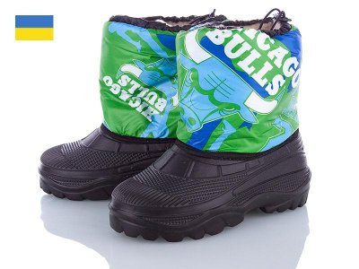 Сапоги детские для мальчиков зима Viktoria (32-37) XCT12 (зима)