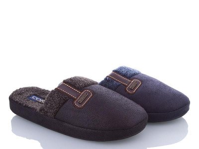 Тапочки подростковые LinH (36-40) YXE902 (зима)
