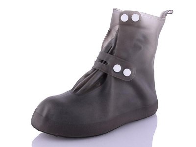 Галоши женские ABA (36-43) 1 black d (деми)