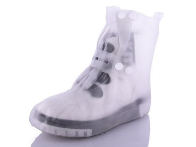 Галоши женские ABA (36-43) 1 white d (деми)