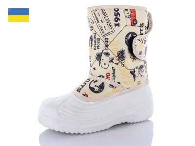 Сапоги детские для девочек Lenase (28-35) 050-2 (зима)