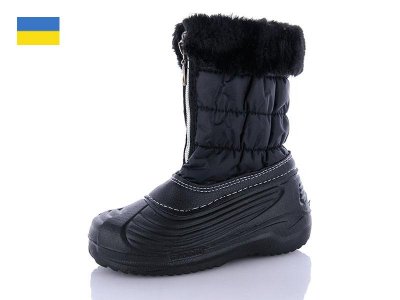 Сапоги детские для девочек Lenase (28-35) 049 опушка (зима)