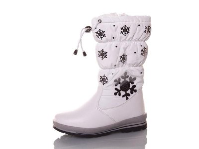 Сапоги детские для девочек зима Y.Top (33-38) 18399-1 (зима)
