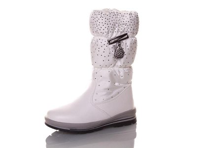 Сапоги детские для девочек зима Y.Top (33-38) 18401-1 (зима)