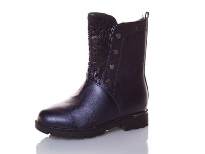 Сапоги детские для девочек зима Y.Top (33-38) 18605-7 (зима)