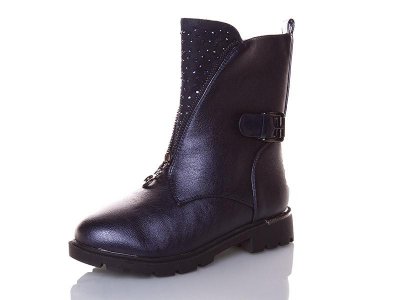 Сапоги детские для девочек зима Y.Top (33-38) 18603-7 (зима)