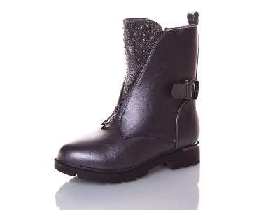 Сапоги детские для девочек зима Y.Top (33-38) 18603-9 (зима)