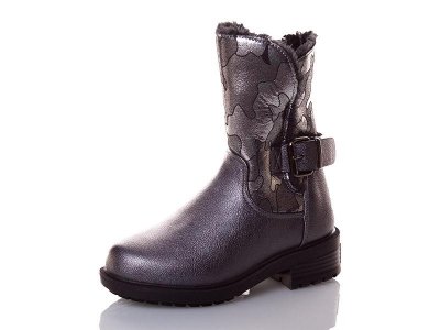 Сапоги детские для девочек зима Y.Top (31-36) 18580-9 (зима)