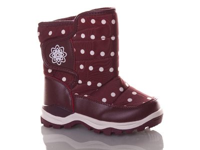 Сапоги детские для девочек зима С.Луч (27-32) M5985-7 (зима)