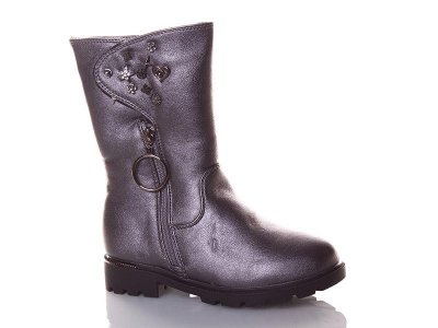 Сапоги детские для девочек зима Y.Top (33-38) 18633-9 (зима)