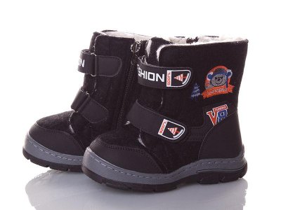 Сапоги детские для мальчиков зима AlemyKids-Caroc (27-32) TY622A (зима)