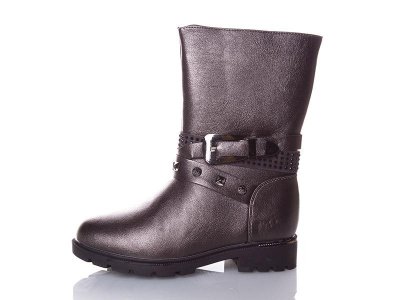 Сапоги детские для девочек зима Y.Top (33-38) H18631-35 (зима)