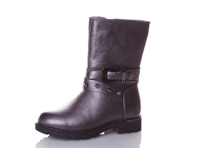 Сапоги детские для девочек зима Y.Top (33-38) H18631-9 (зима)