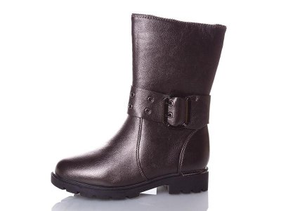 Сапоги детские для девочек зима Y.Top (33-38) 18632-35 (зима)