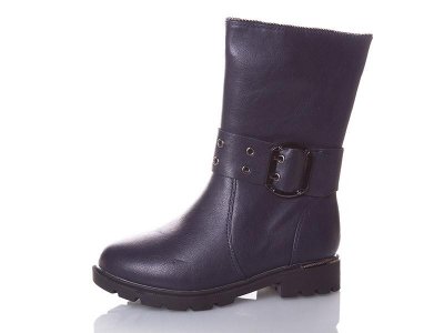 Сапоги детские для девочек зима Y.Top (33-38) 18632-7 (зима)