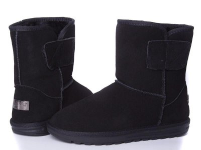 Угги (UGG) мужские Violeta (40-45) 36-65 black (зима)