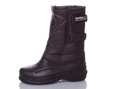 Сапоги мужские зима Lenase (37-42) 099 черный (зима)