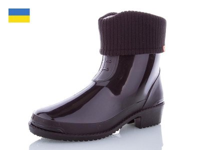Ботинки женские Lenase (37-40) 1203 черный (деми)